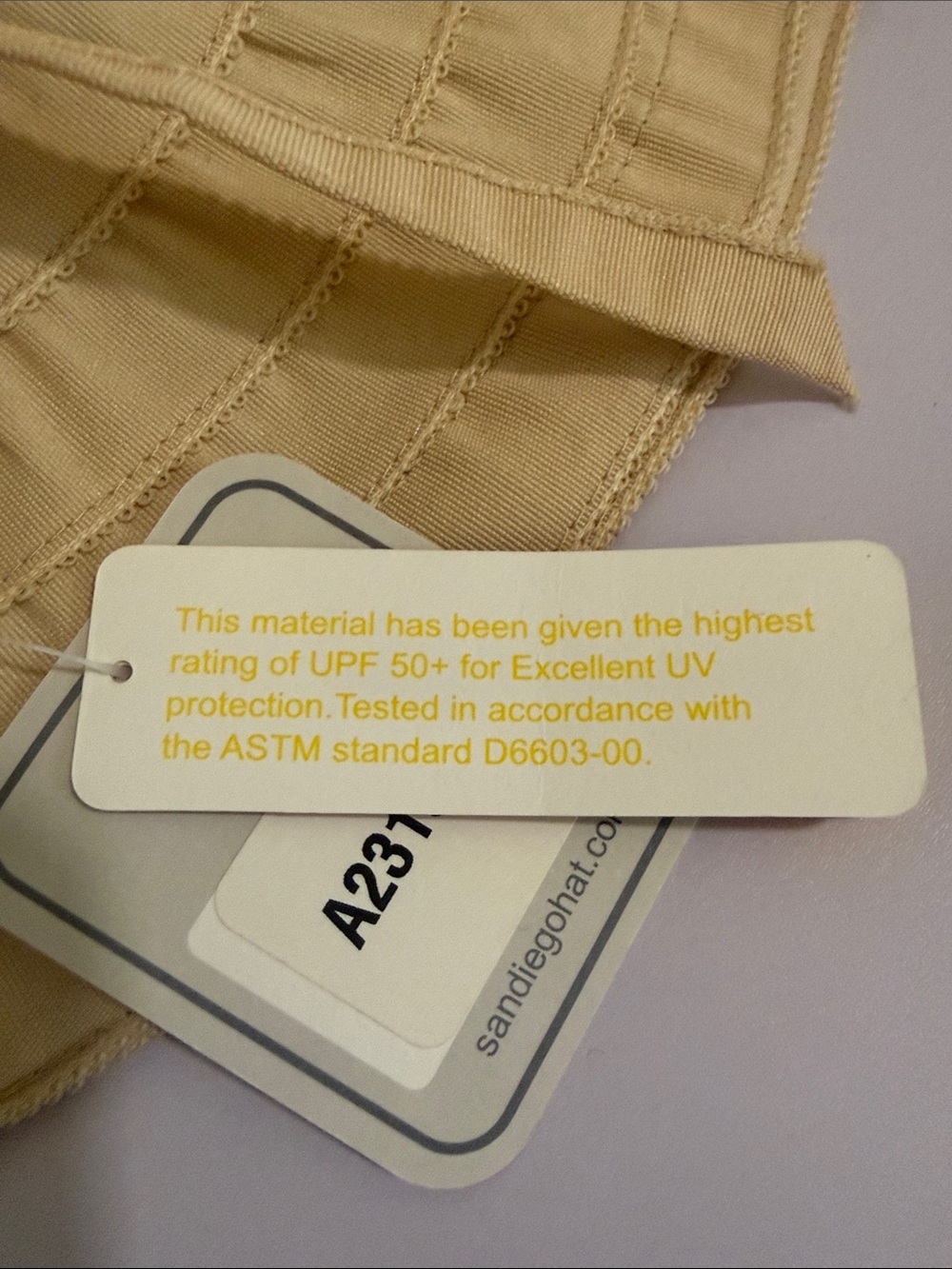 San Diego Hat Company Women’s Packable SPF 50 Floppy Hat Beach Summer - Picture 6 of 8